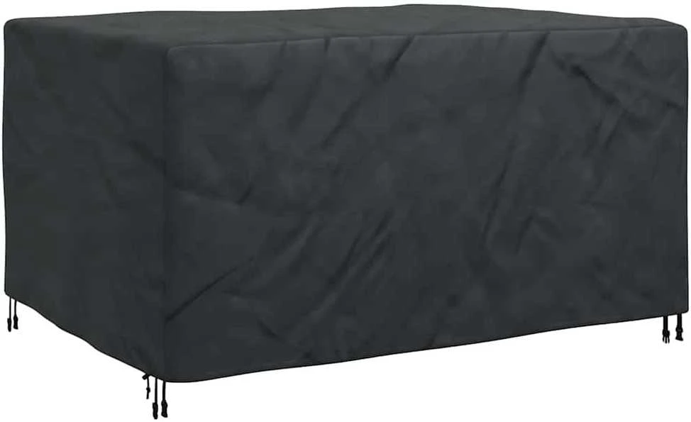Baldų uždangalas Paprastas Juoda 180 x 120 x 74 cm 420D