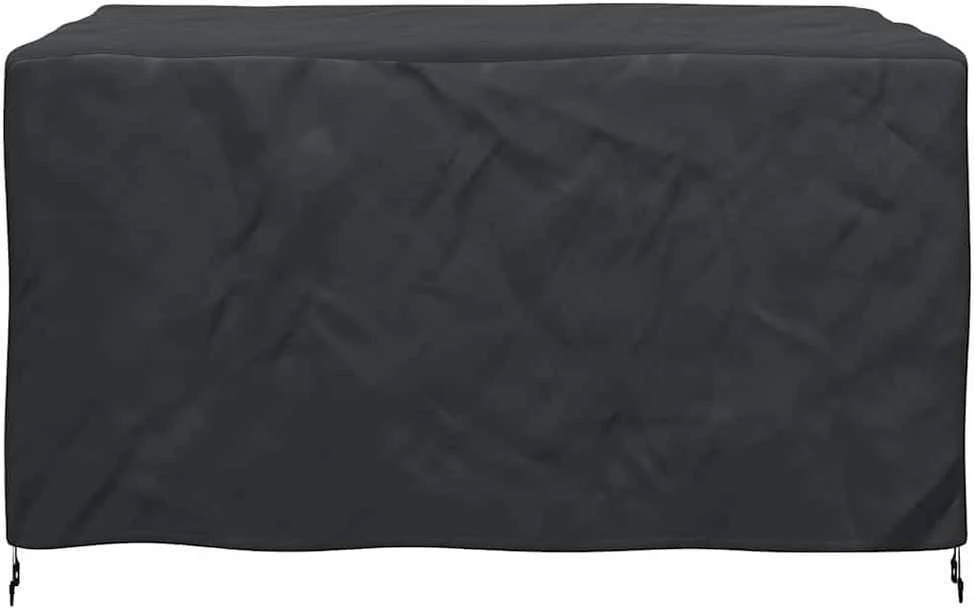 Baldų uždangalas Paprastas Juoda 180 x 140 x 90 cm 210D