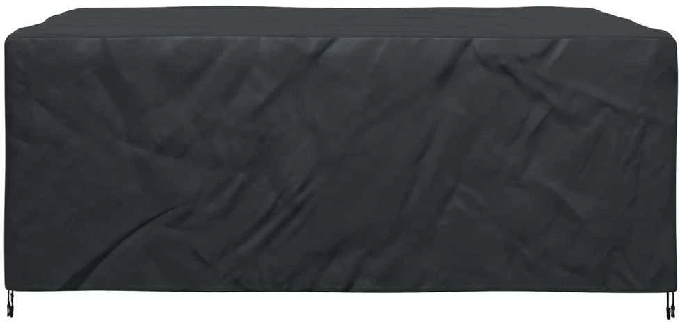Baldų uždangalas Paprastas Juoda 220 x 190 x 85 cm 210D
