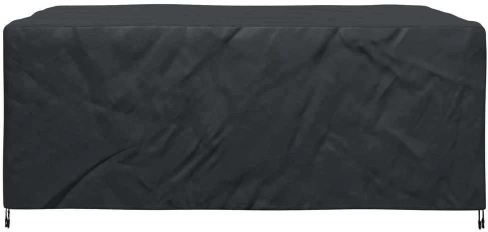 Baldų uždangalas Paprastas Juoda 220 x 190 x 85 cm 210D