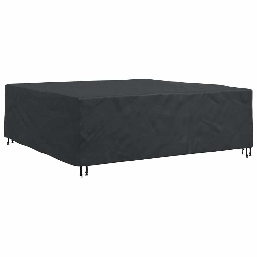 Baldų uždangalas Paprastas Juoda 220 x 220 x 70 cm 420D