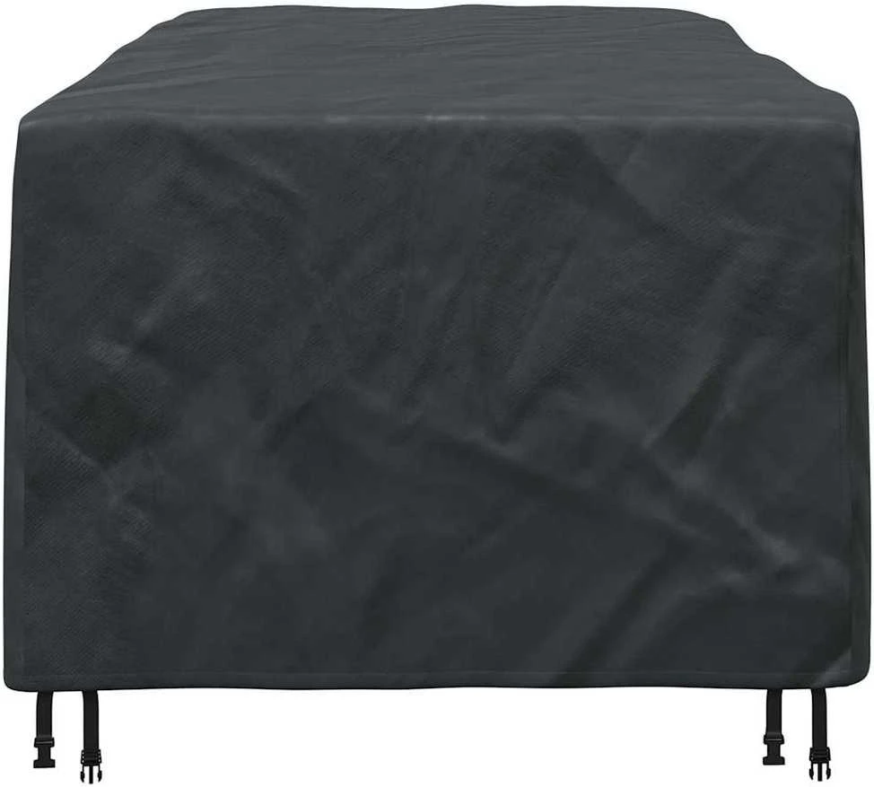 Baldų uždangalas Paprastas Juoda 229 x 113 x 73 cm 420D