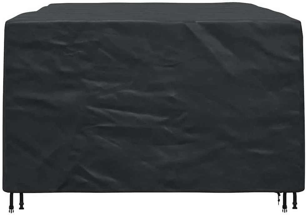 Baldų uždangalas Paprastas Juoda 240 x 160 x 100 cm 210D