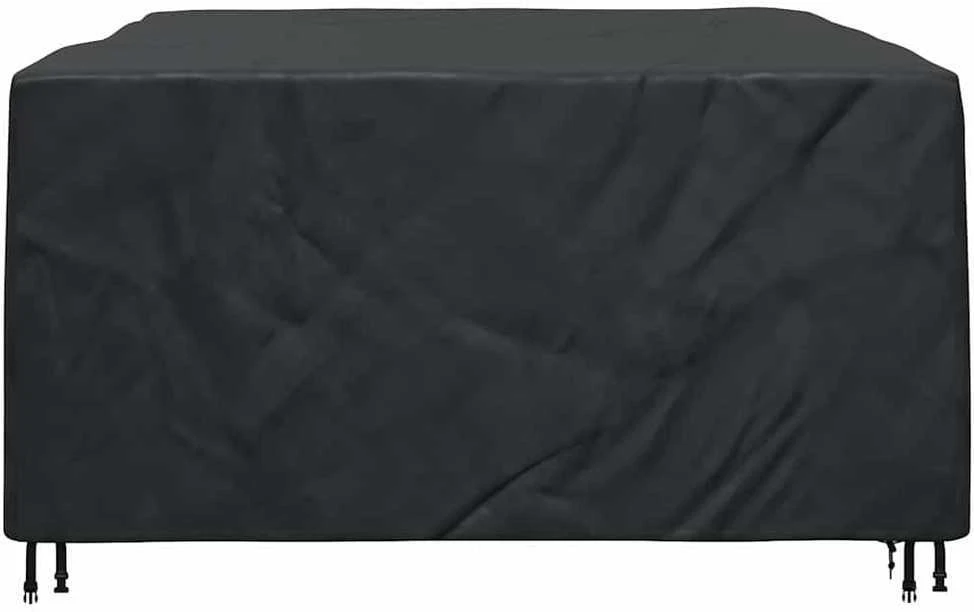 Baldų uždangalas Paprastas Juoda 240 x 190 x 90 cm 600D