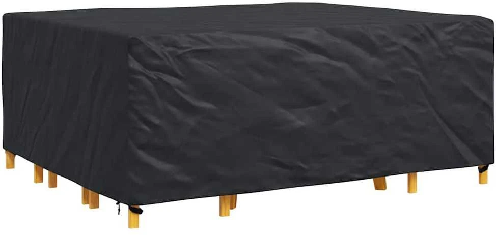 Baldų uždangalas Paprastas Juoda 250 x 210 x 90 cm 210D