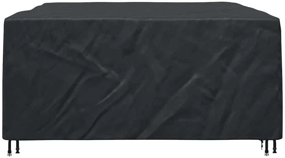 Baldų uždangalas Paprastas Juoda 250 x 210 x 70 cm 210D