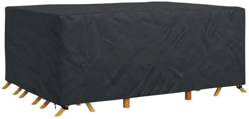 Baldų uždangalas Paprastas Juoda 270 x 180 x 90 cm 210D