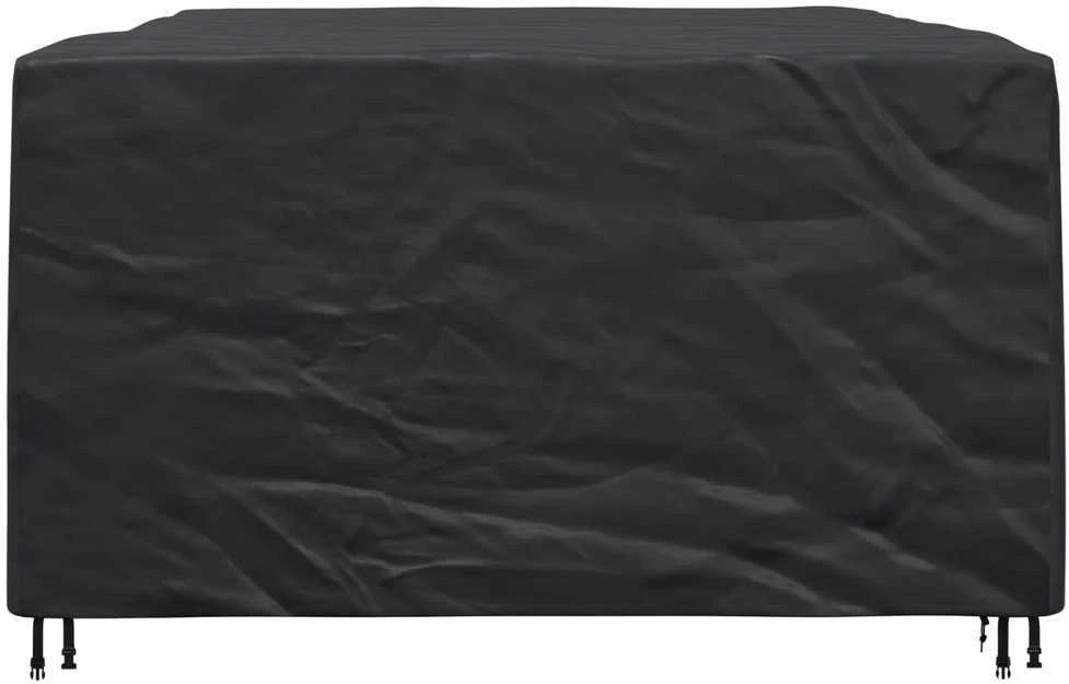 Baldų uždangalas Paprastas Juoda 270 x 180 x 90 cm 210D