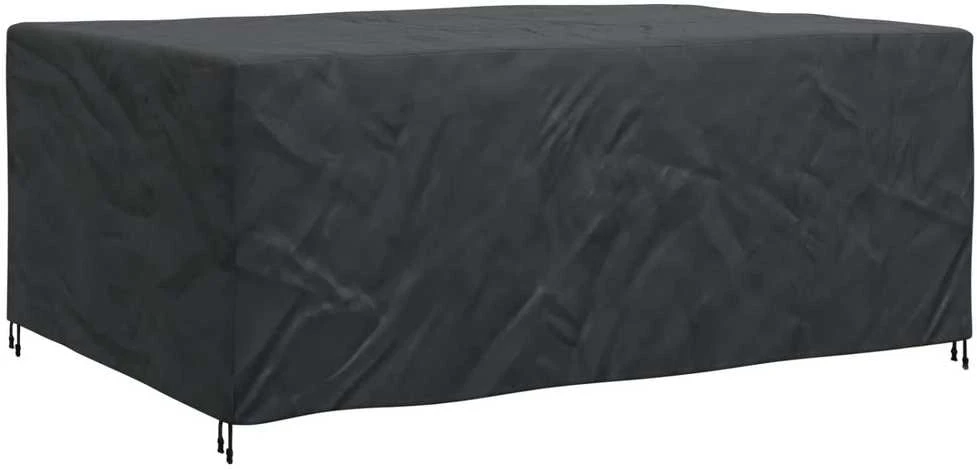 Baldų uždangalas Paprastas Juoda 270 x 180 x 90 cm 210D