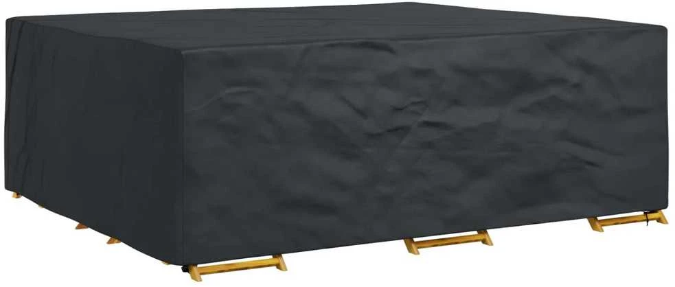 Baldų uždangalas Paprastas Juoda 300 x 250 x 100 cm 210D