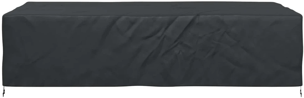 Baldų uždangalas Paprastas Juoda 305 x 190 x 85 cm 420D