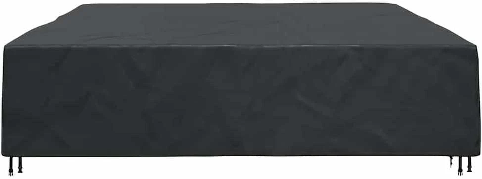 Baldų uždangalas Paprastas Juoda 350 x 260 x 90 cm 210D