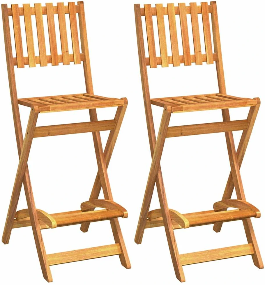 Lauko baldų komplektas Lauko baro baldų komplektas, 3 dalių, akacijos medienos masyvas