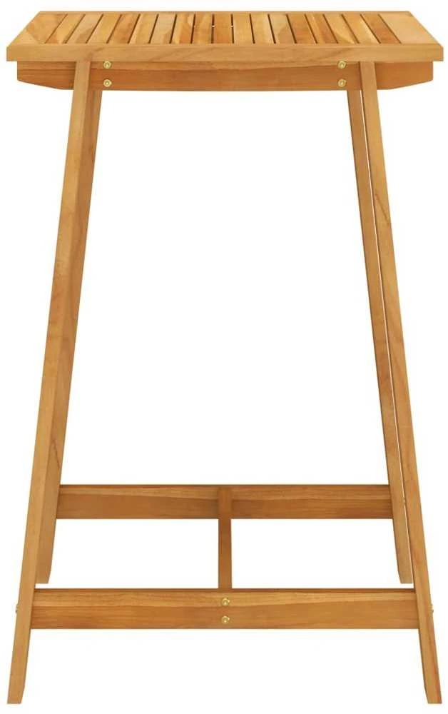 Lauko baldų komplektas Lauko baro baldų komplektas, 3 dalių, akacijos medienos masyvas