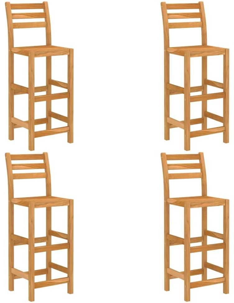 Lauko baldų komplektas Lauko baro baldų komplektas, 5 dalių, akacijos medienos masyvas