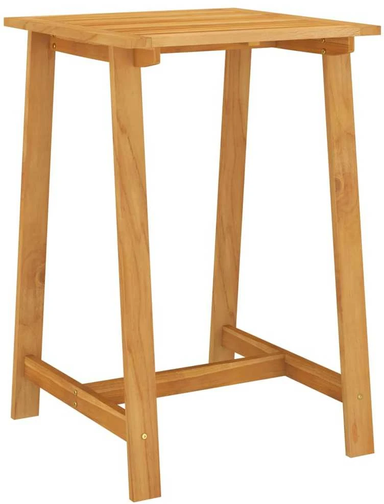Lauko baldų komplektas Lauko baro baldų komplektas, 5 dalių, akacijos medienos masyvas