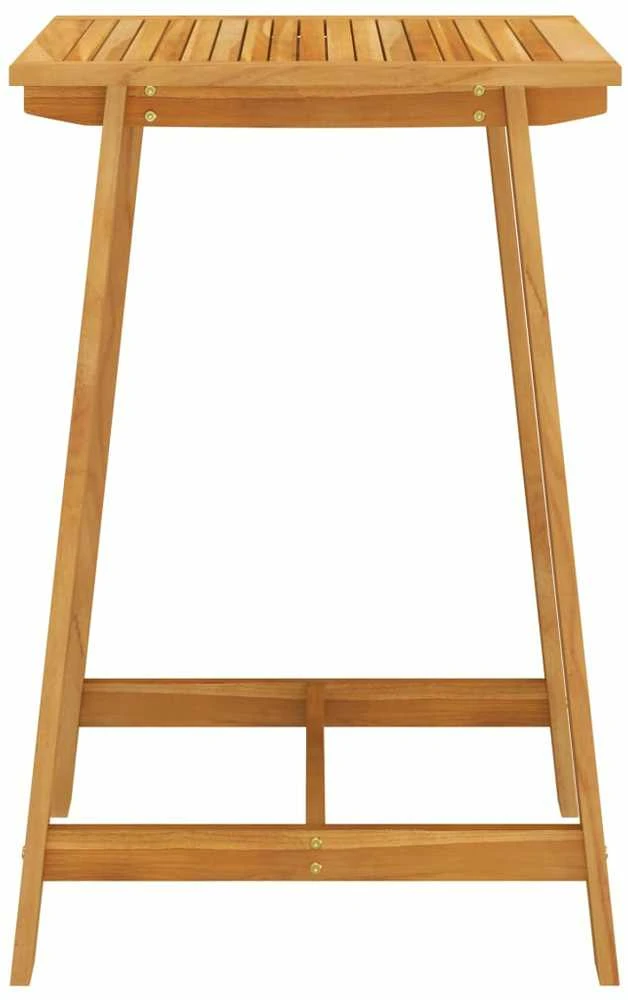 Lauko baldų komplektas Lauko baro baldų komplektas, 5 dalių, akacijos medienos masyvas
