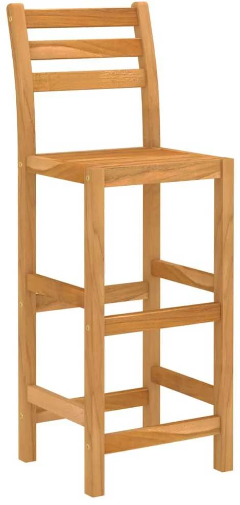 Lauko baldų komplektas Lauko baro baldų komplektas, 5 dalių, akacijos medienos masyvas