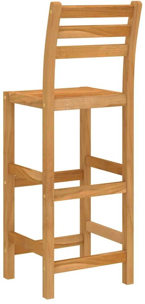 Lauko baldų komplektas Lauko baro baldų komplektas, 5 dalių, akacijos medienos masyvas