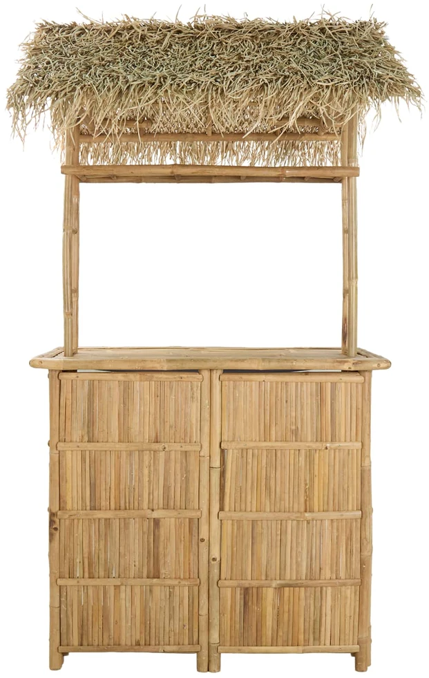 Lauko baro stalas Natūrali 115 x 95 x 215 cm Bambukas