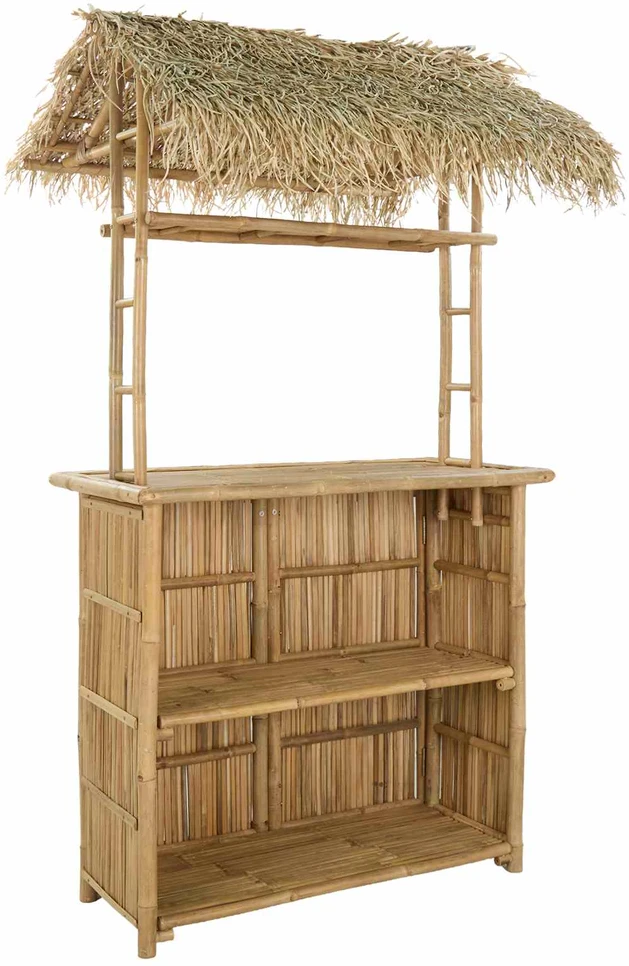 Lauko baro stalas Natūrali 115 x 95 x 215 cm Bambukas