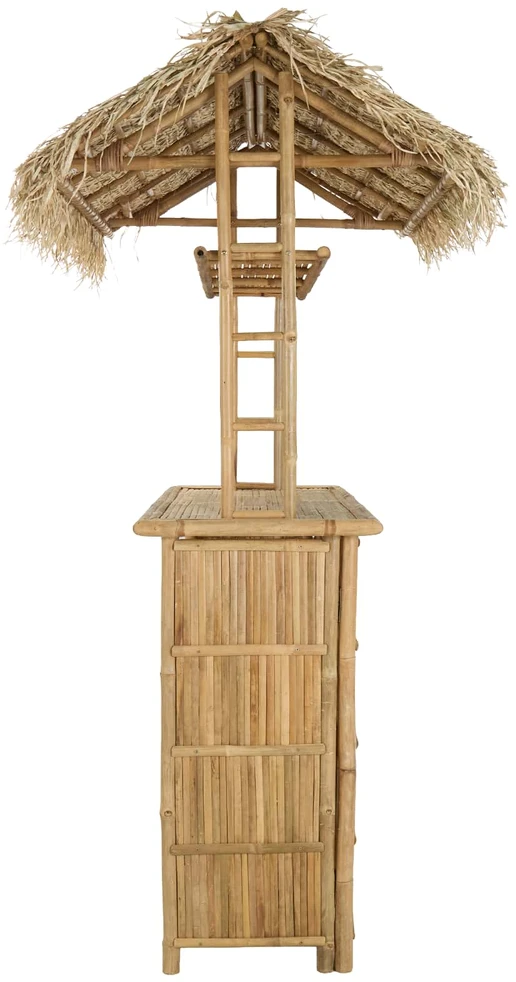 Lauko baro stalas Natūrali 115 x 95 x 215 cm Bambukas