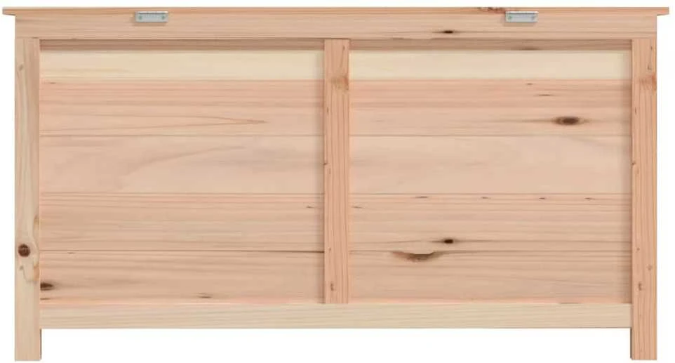 Lauko dėžė pagalvėlėms, 100x50x56cm, eglės medienos masyvas