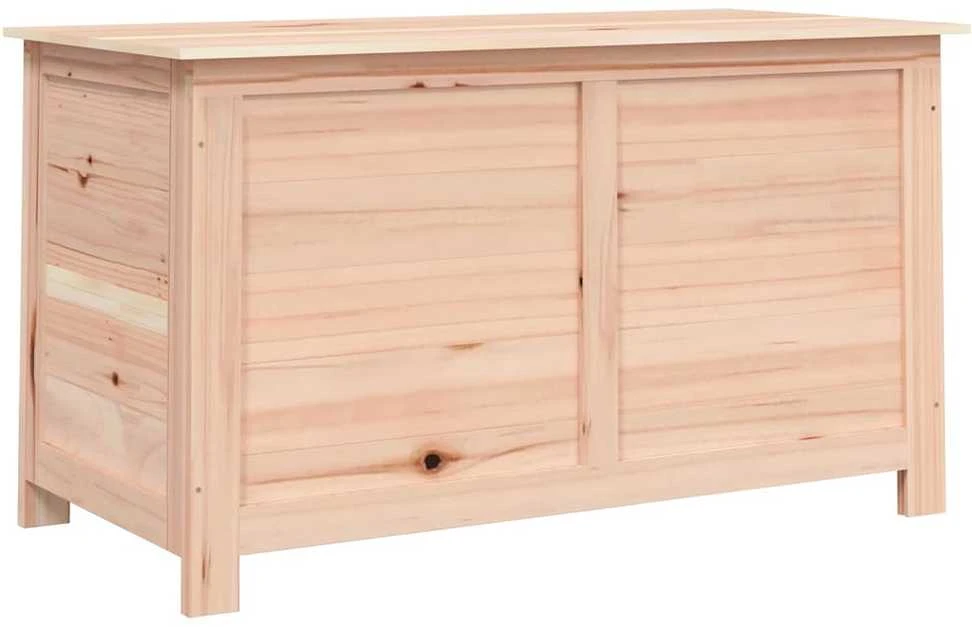 Lauko dėžė pagalvėlėms, 100x50x56cm, eglės medienos masyvas