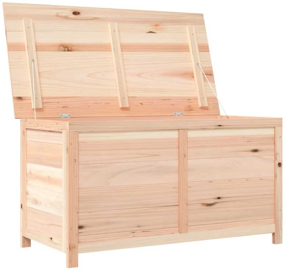 Lauko dėžė pagalvėlėms, 100x50x56cm, eglės medienos masyvas