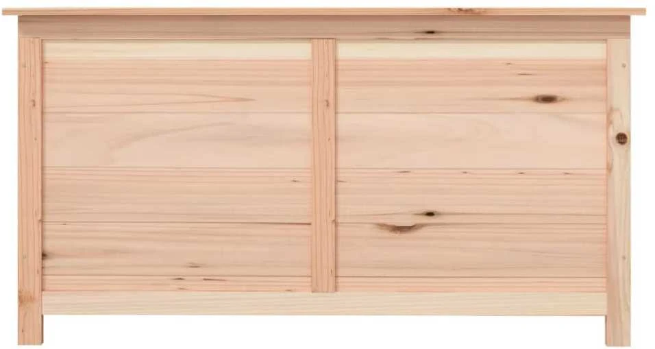 Lauko dėžė pagalvėlėms, 100x50x56cm, eglės medienos masyvas