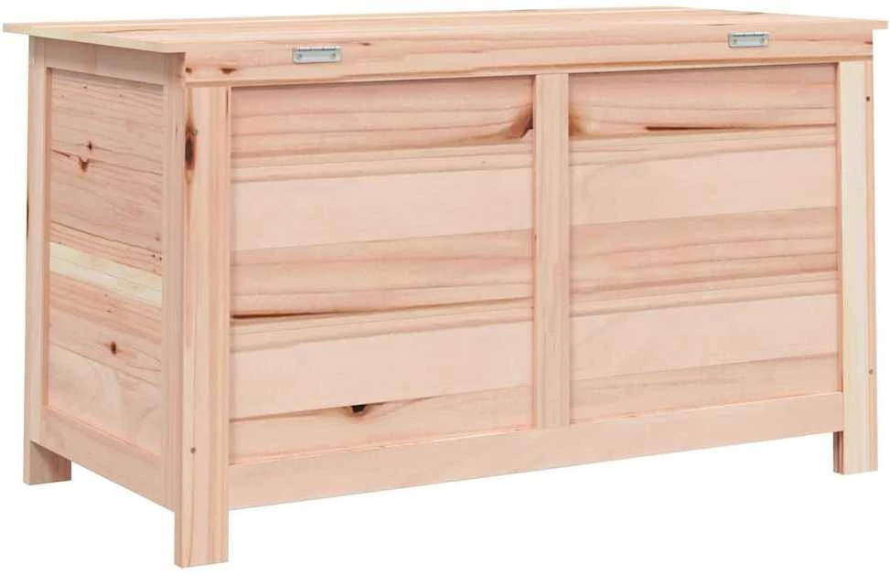 Lauko dėžė pagalvėlėms, 100x50x56cm, eglės medienos masyvas