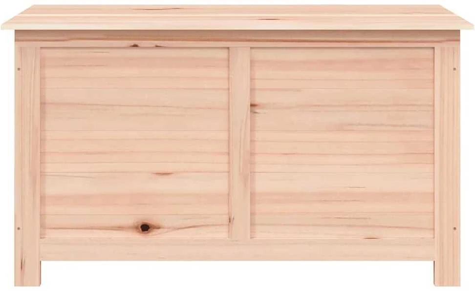 Lauko dėžė pagalvėlėms, 100x50x56cm, eglės medienos masyvas