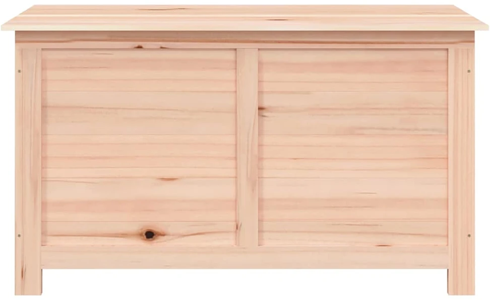 Lauko dėžė pagalvėlėms, 100x50x56cm, eglės medienos masyvas