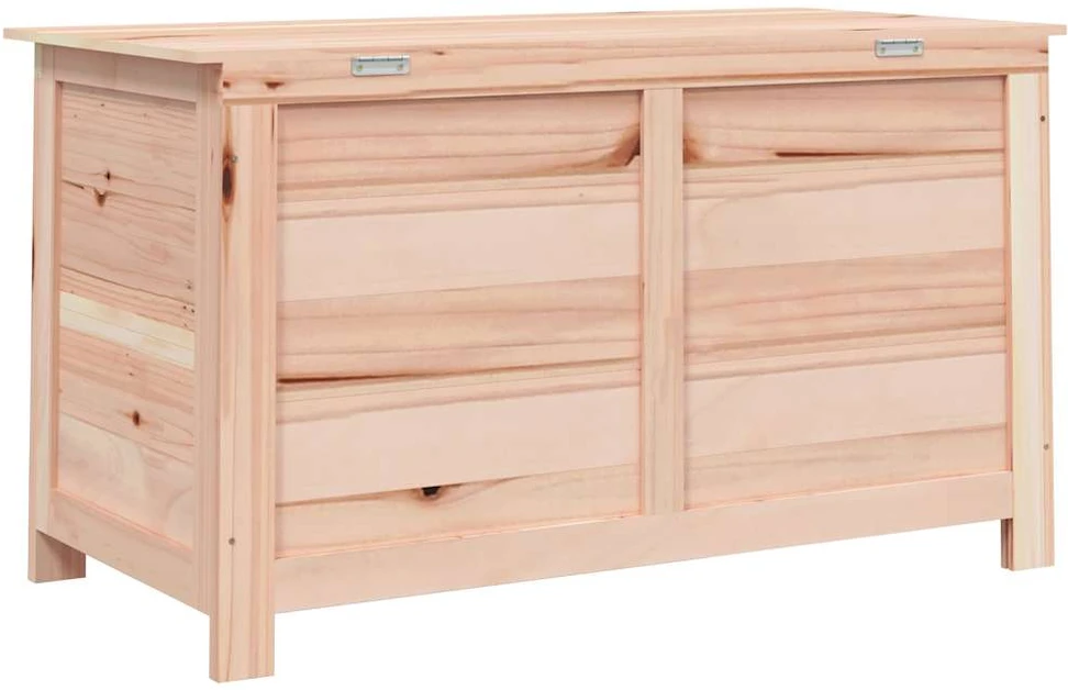 Lauko dėžė pagalvėlėms, 100x50x56cm, eglės medienos masyvas