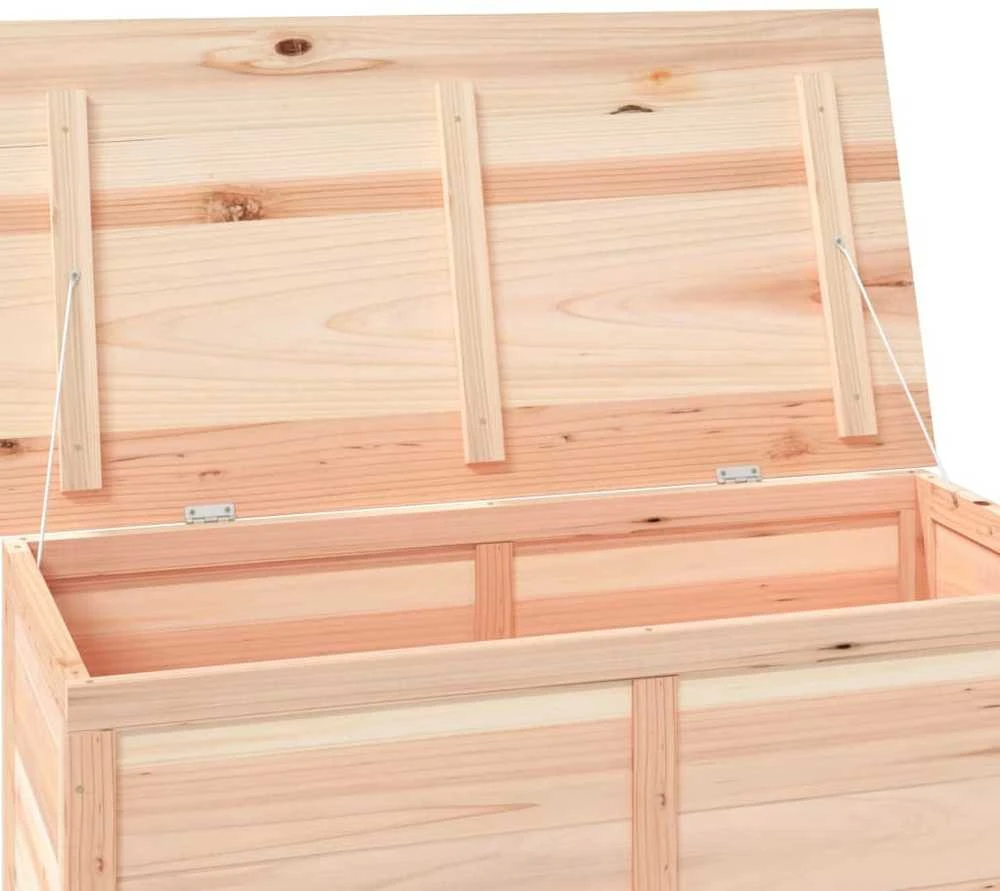 Lauko dėžė pagalvėlėms, 100x50x56cm, eglės medienos masyvas