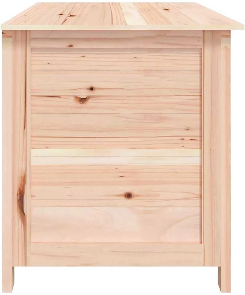 Lauko dėžė pagalvėlėms, 100x50x56cm, eglės medienos masyvas