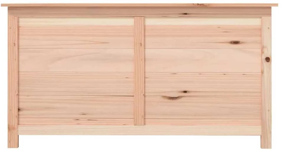 Lauko dėžė pagalvėlėms, 100x50x56cm, eglės medienos masyvas