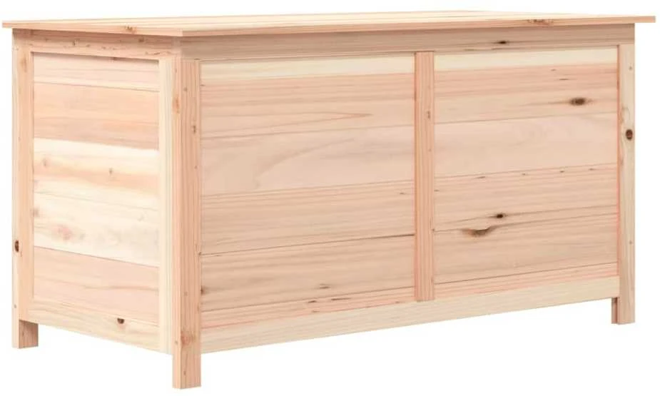 Lauko dėžė pagalvėlėms, 100x50x56cm, eglės medienos masyvas