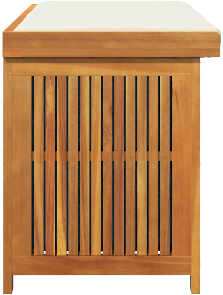 Lauko dėžė pagalvėlėms, 113x50x60,5 cm, akacijos masyvas