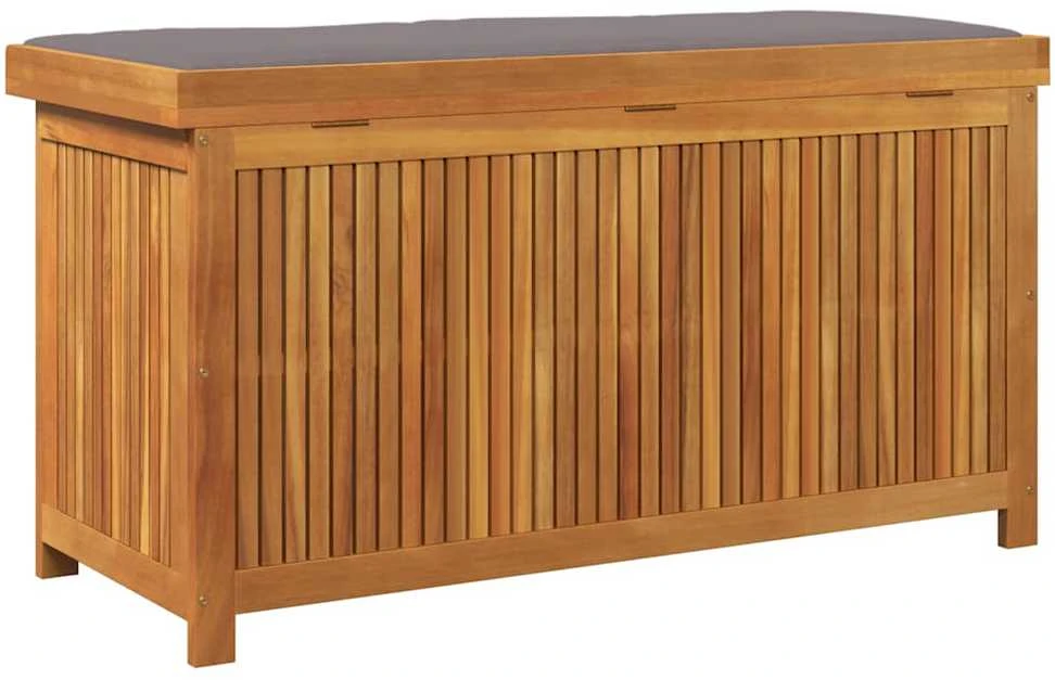 Lauko dėžė pagalvėlėms, 113x50x60,5 cm, akacijos masyvas