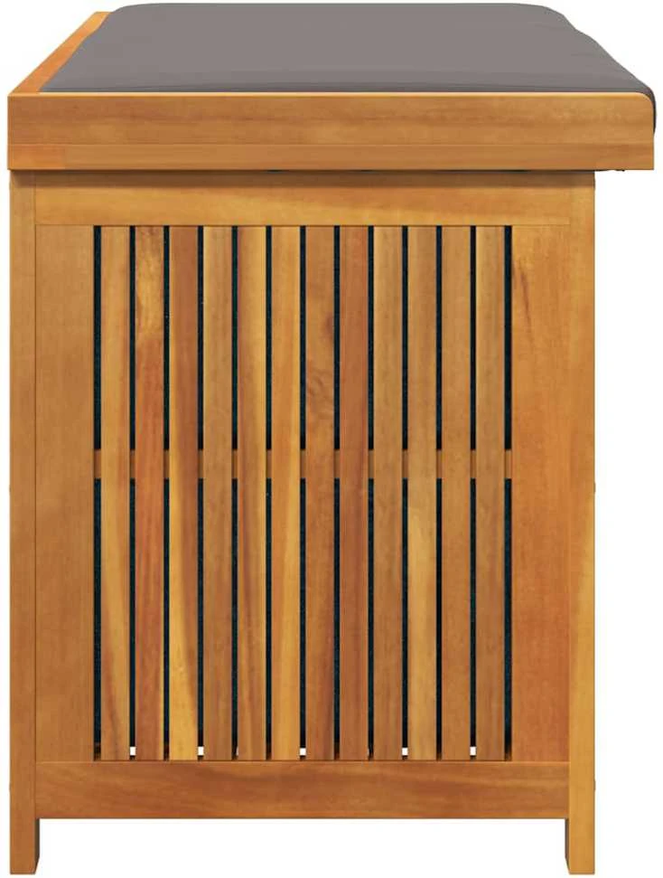 Lauko dėžė pagalvėlėms, 113x50x60,5 cm, akacijos masyvas