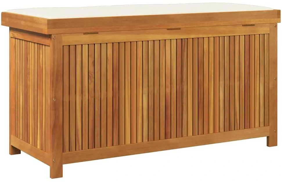 Lauko dėžė pagalvėlėms, 113x50x60,5 cm, akacijos masyvas
