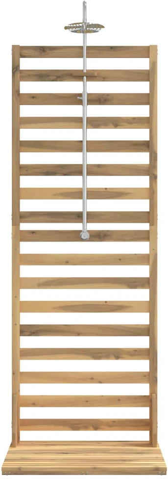 Lauko dušas 205,5 cm Balta