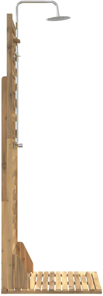 Lauko dušas 205,5 cm Balta