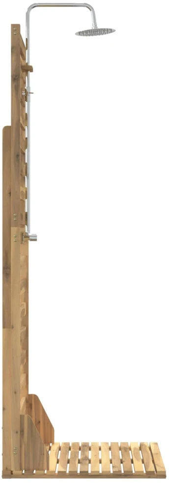 Lauko dušas 205,5 cm Balta