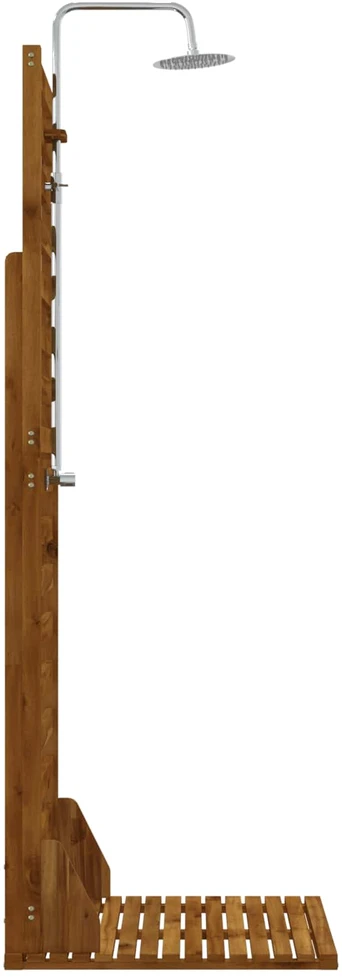 Lauko dušas 205,5 cm Natūrali