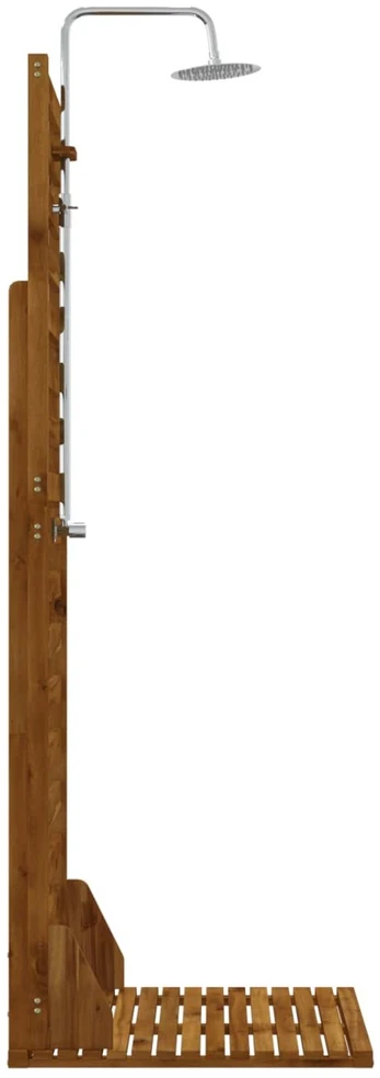 Lauko dušas 205,5 cm Natūrali