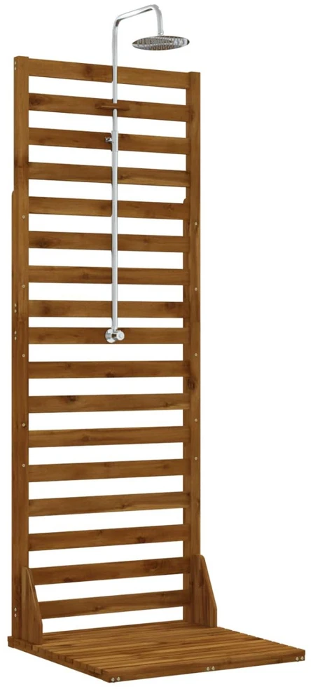 Lauko dušas 205,5 cm Natūrali