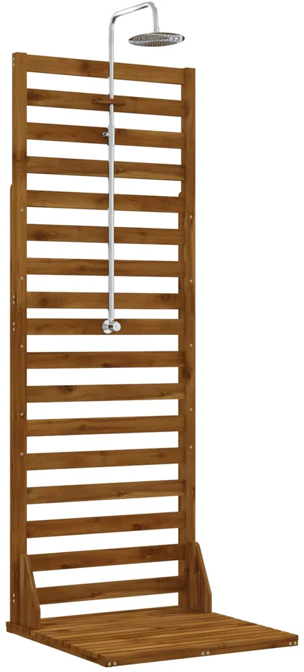 Lauko dušas 205,5 cm Natūrali