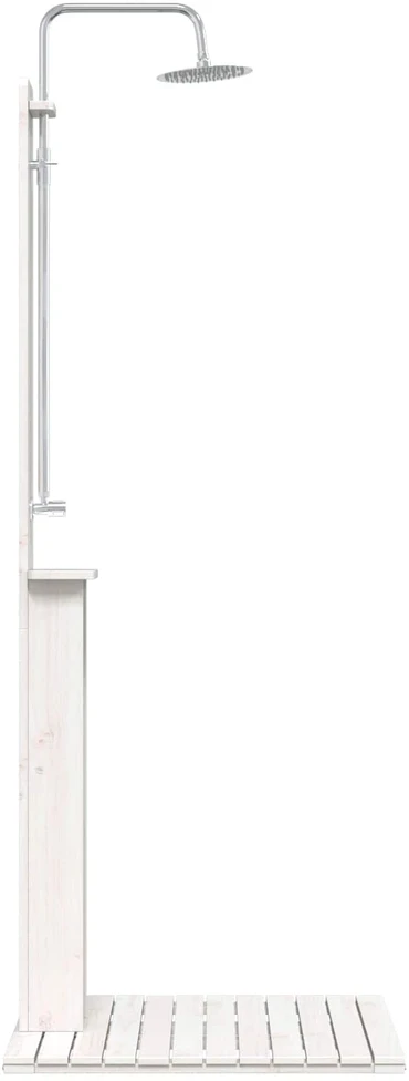 Lauko dušas 206 cm Balta